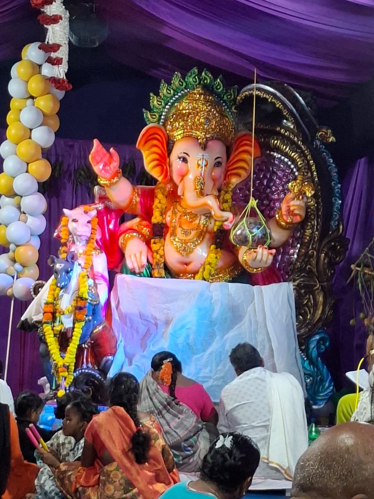 Razole Taluka Ganesh Nimajjanam